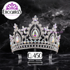 Corona para Quinceañera Plateado con Tornasol