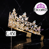Corona para Quinceañera Dorada con Tornasol