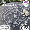 Lazo Matrimonial Plateado