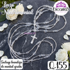 Lazo Matrimonial Plateado